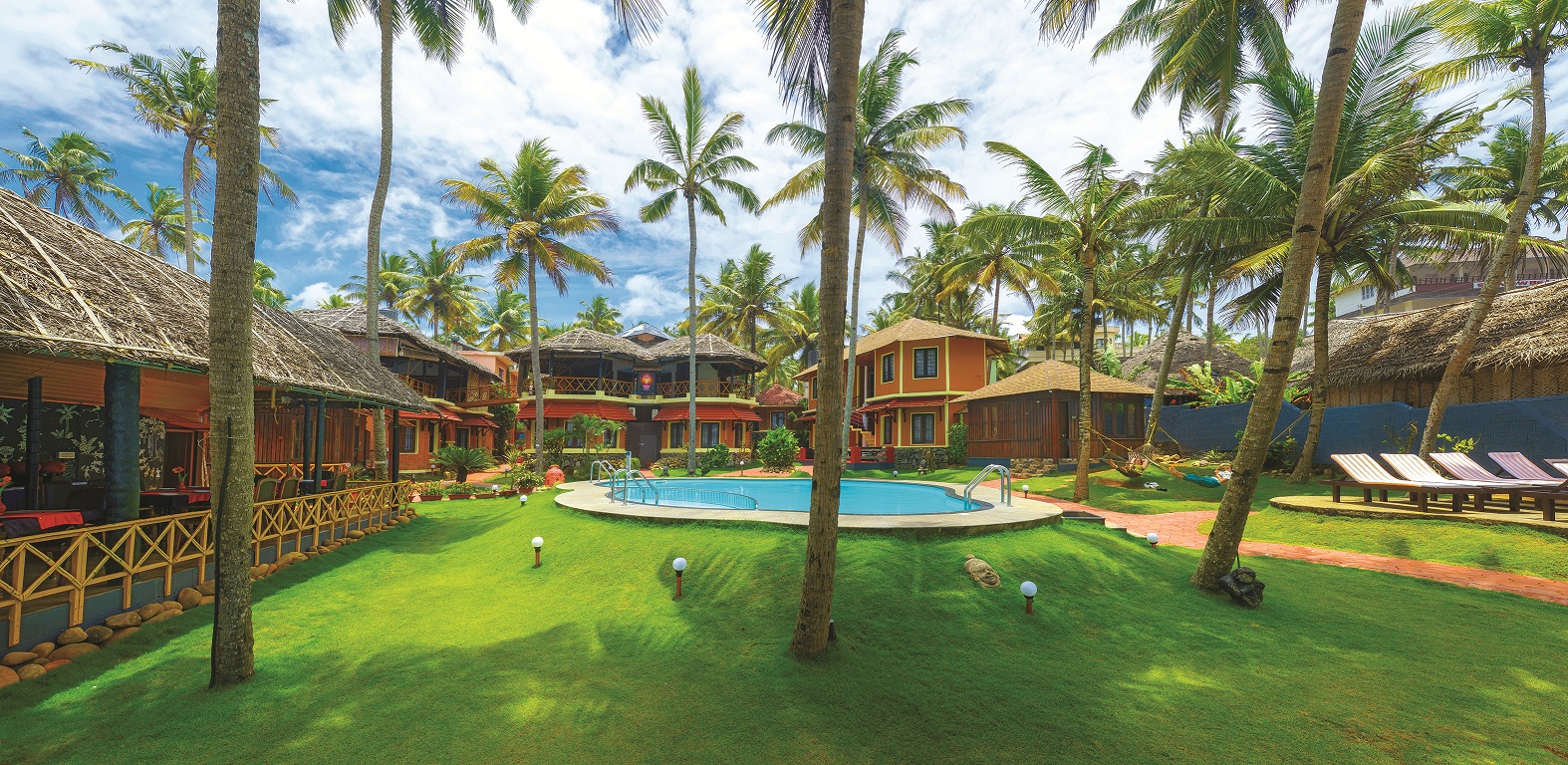 Krishnatheeram Ayur Holy Beach Resort –  Varkala
