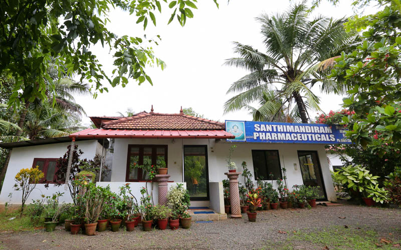 Santhimandiram Ayurveda Hospital – Manganam