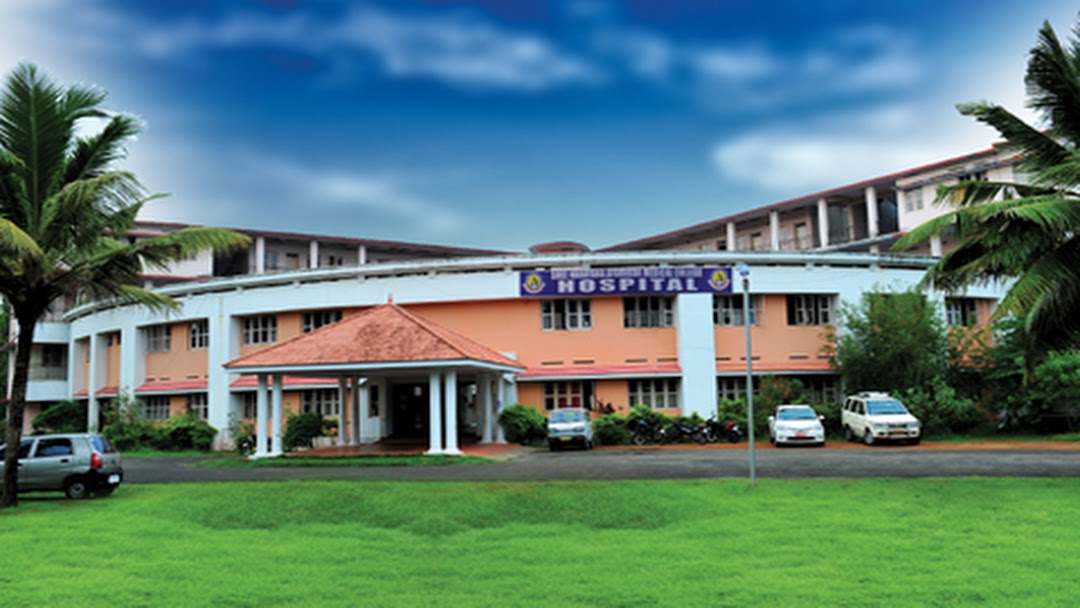 Hospital attached to SN Ayurveda Medical College – Puthur