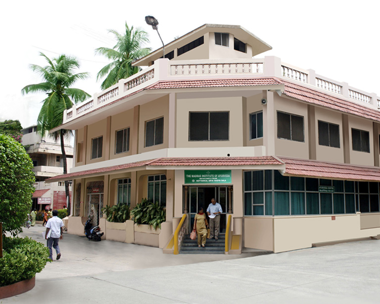 Madras institute of ayurveda