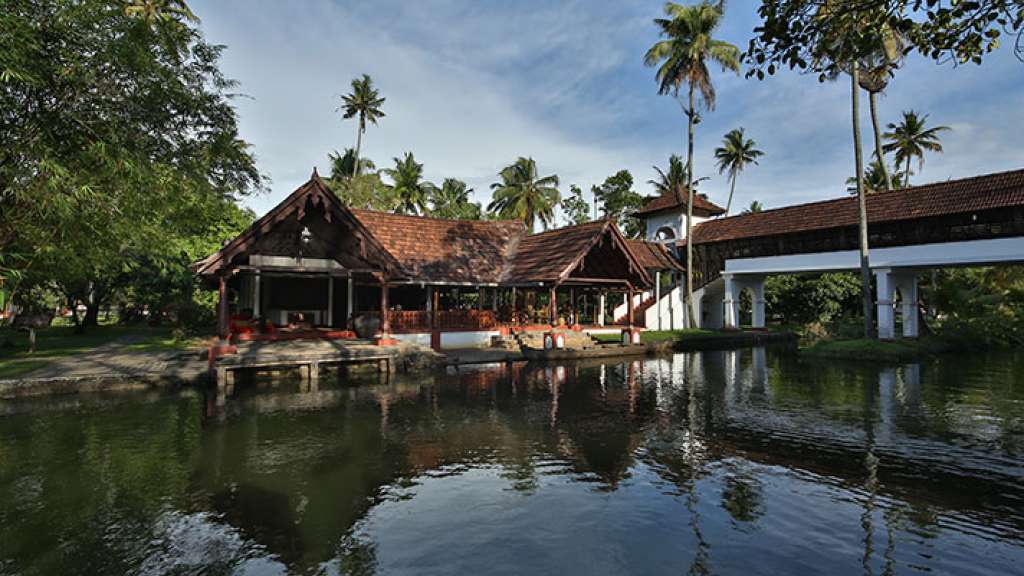 Panchakarma Centre of Coconut Lagoon Backwater Resort (CGH Earth) – Kumarakom