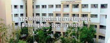PDEA’s ayurved rugnalaya and sterling multispeciality hospital (Pimpri-Chinchwad)