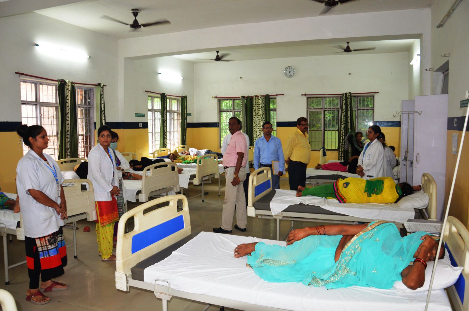 Ayurveda Hospital Attached To Shri Babu Singh Daddu Ji Ayurvedic Medical College & Hospital – Fatehgarh