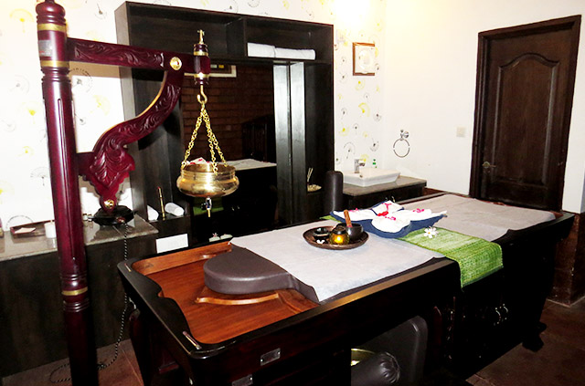 Panchakarma Centre Attached To Balkatmane Heritage Spa Resort – Beloor Village