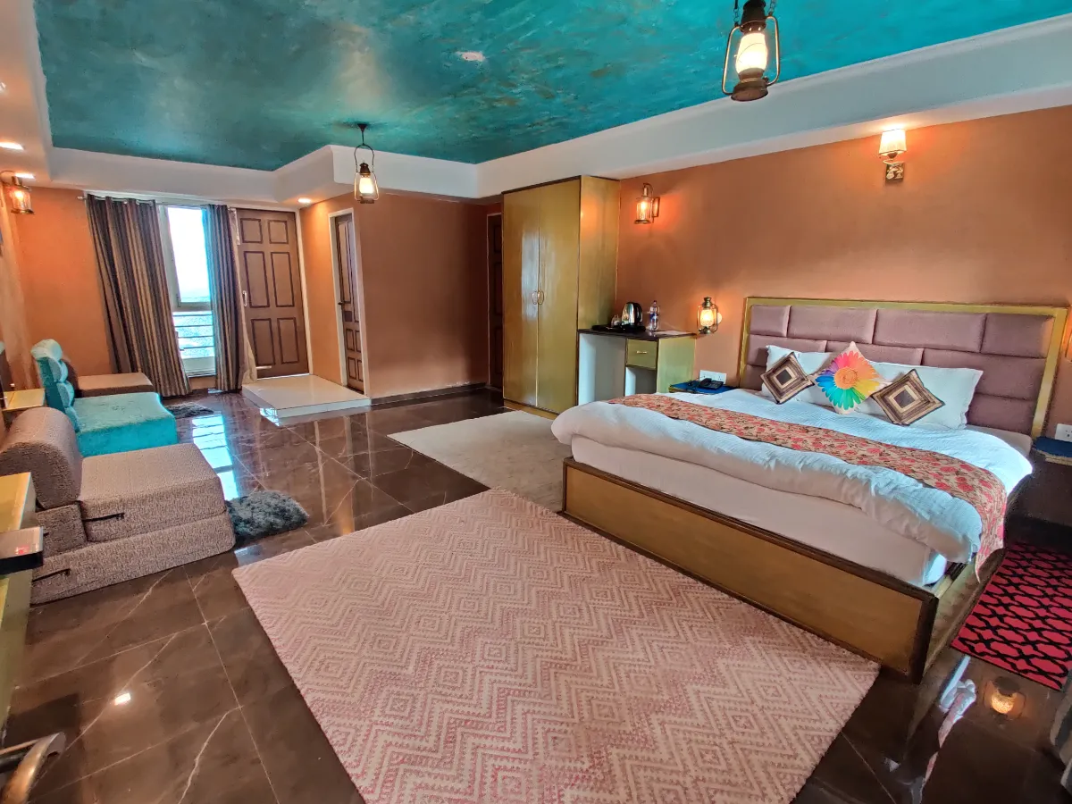 Ayurvedic centre attached to Casa Dream The Resort – Mukteshwar
