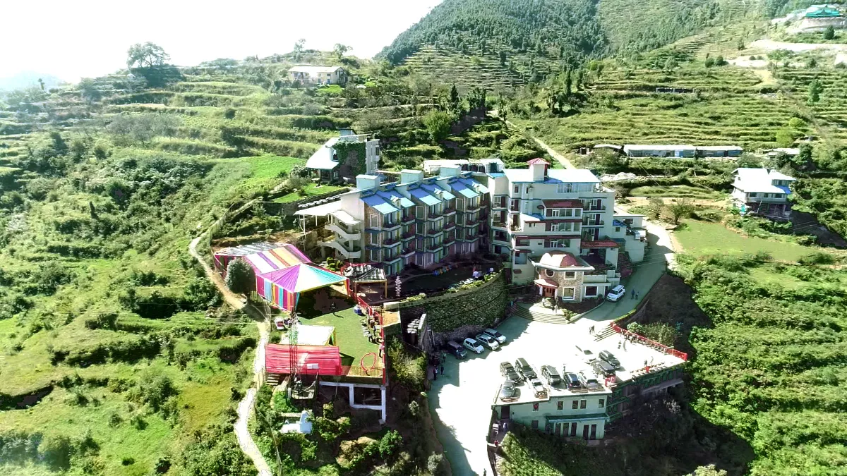 Ayurvedic centre attached to Casa Dream The Resort – Mukteshwar