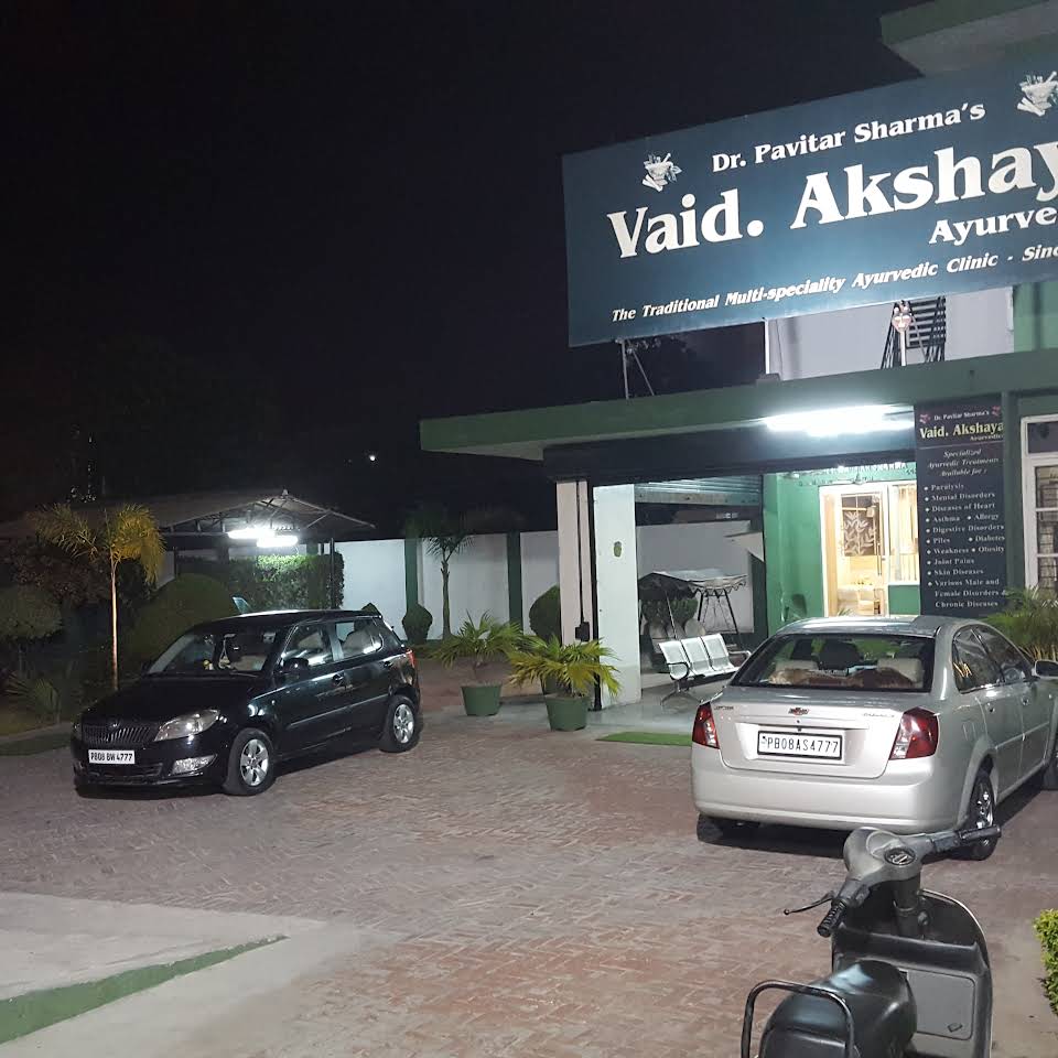 Vaid Akshaya Kumar Sharma Ayurvedic Clinic and Research Centre – Adarsh Nagar