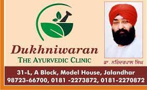 Dukhniwaran The Ayurvedic Clinic Pvt Ltd – Model House