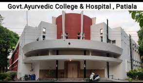 Ayurvedic hospital attached to Govt. Ayurvedic College Patiala