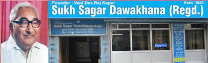 SukhSagar Dawa Khana(Regd) – Trunk Wala Bazar