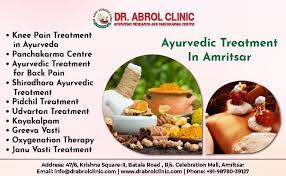 Dr. Abrol Panchkarma and Research Center – Amritsar