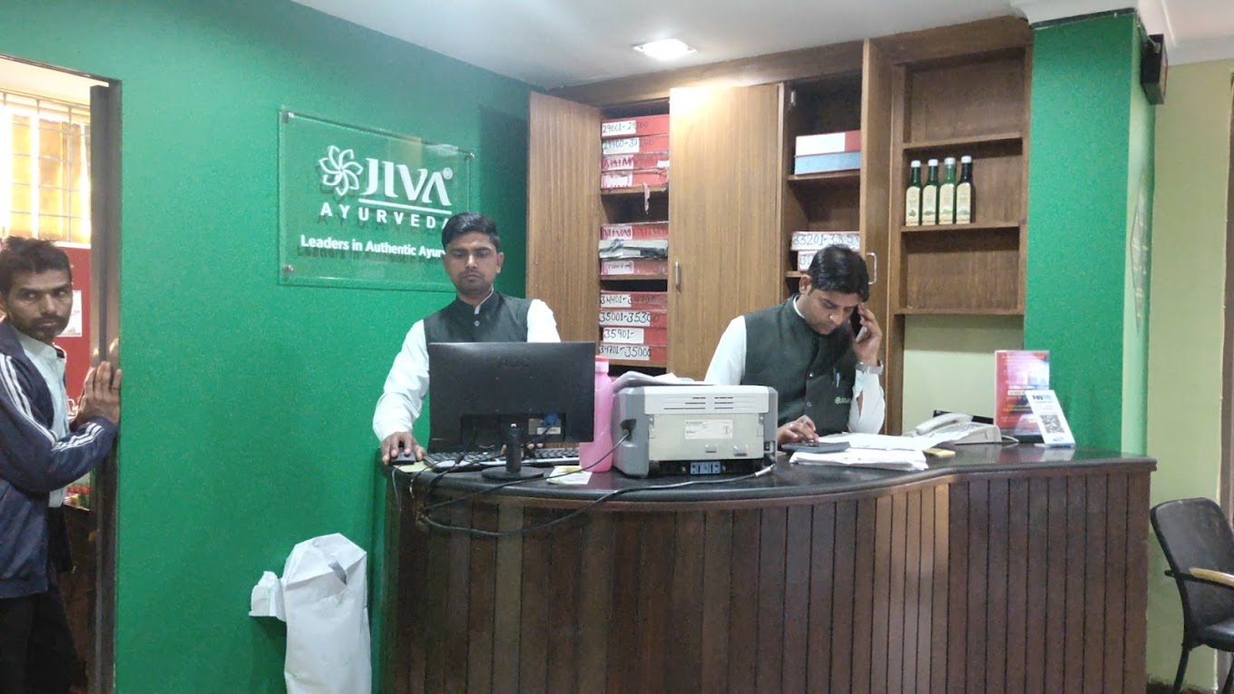 Jiva Ayurveda Clinic & Panchakarma Centre – Sector-21B
