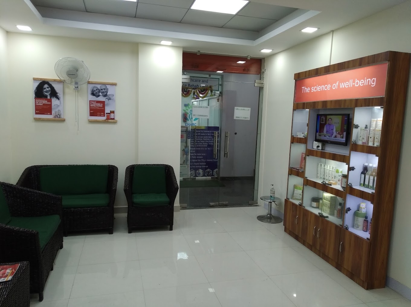 Jiva Ayurveda Clinic & Panchakarma Centre Indirapuram – Niti Khand I