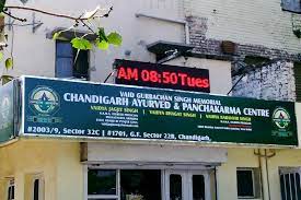 Chandigarh Ayurved & Panchakarma Centre – Sector 32-C