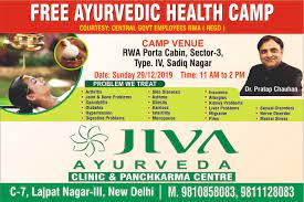 Jiva Ayurveda Clinic & Panchakarma Centre – Lajpat Nagar III