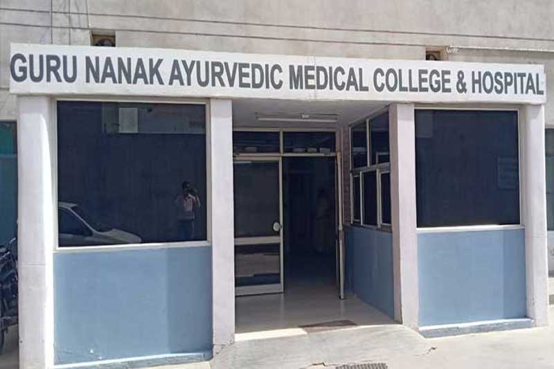 Ayurveda Hospital Attached To Guru Nanak Ayurvedic Medical College & Hospital – S.A.S Nagar
