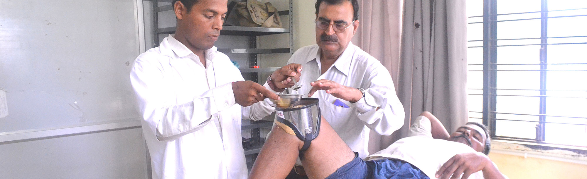 Ayurveda Hospital Attached To SKS Ayurvedic Medical College & Hospital – Chaumuhan