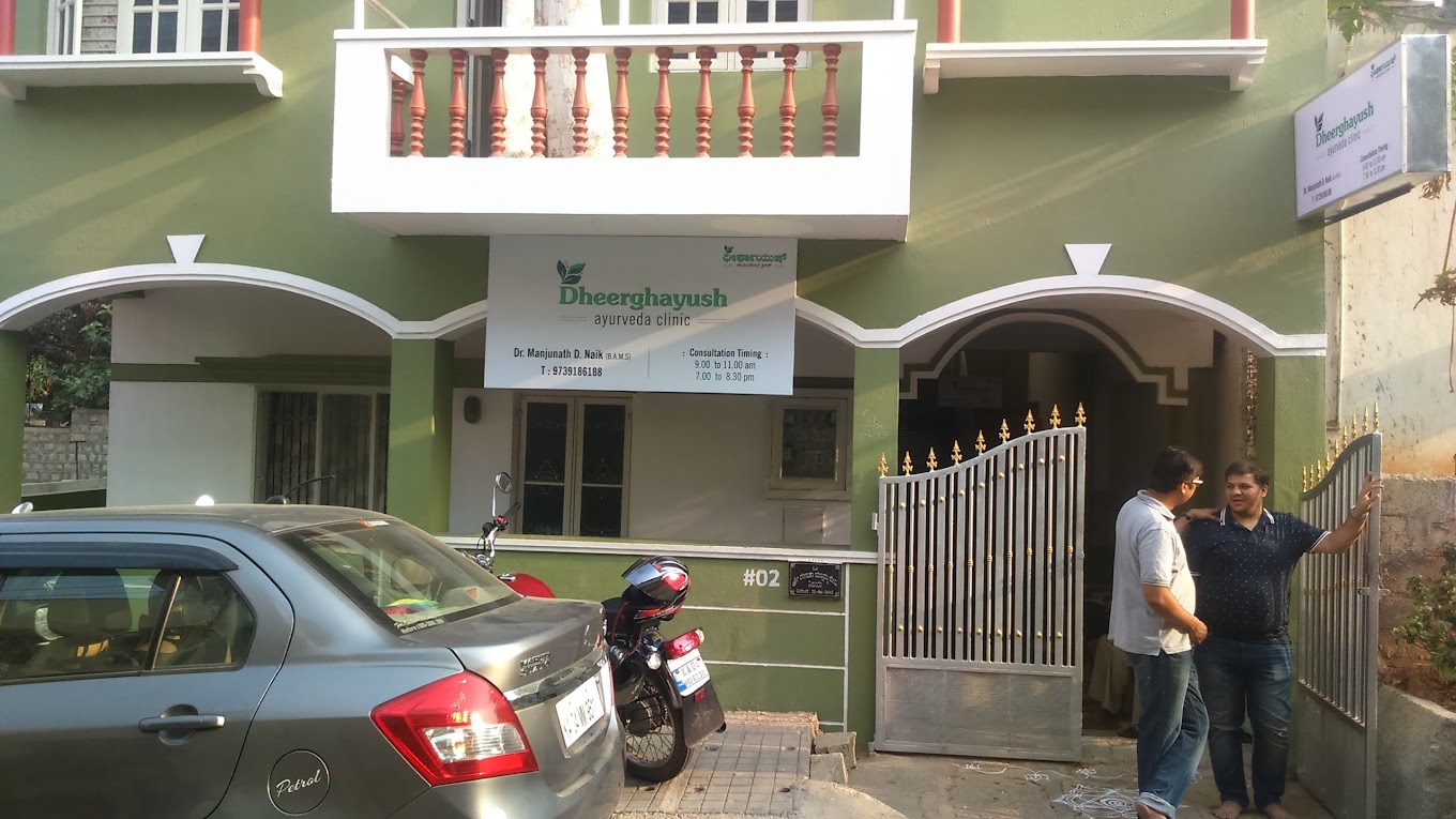 Dheerghayush Ayurveda Clinic – Vidyaranyapura