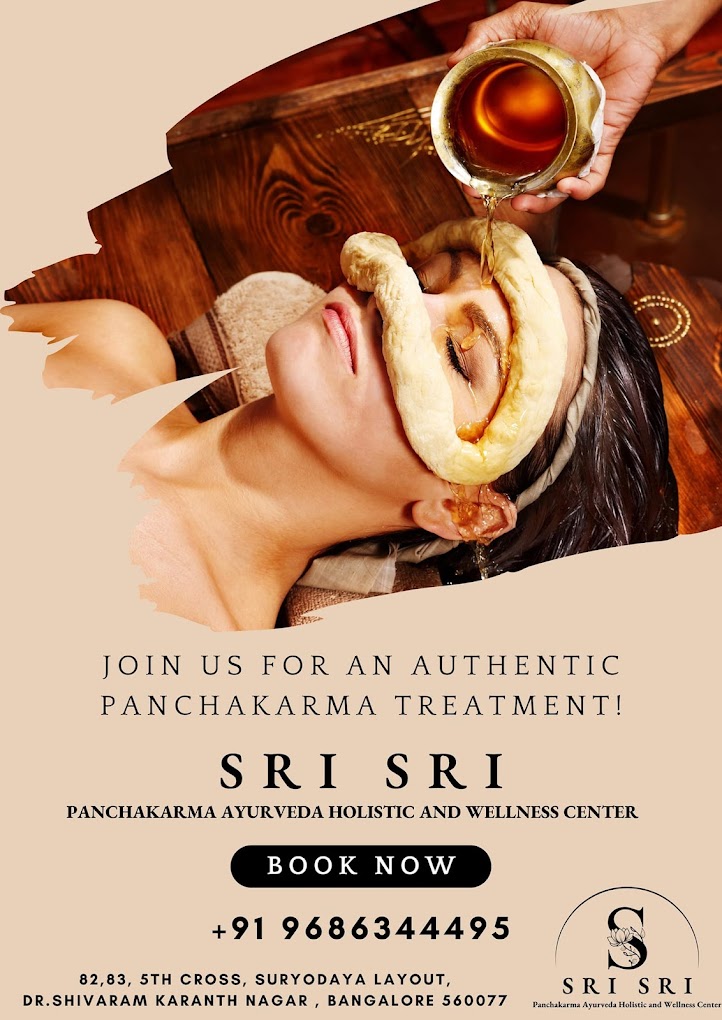 Sri Sri Panchakarma and Ayurveda Clinic- Holistic Wellness Center (RK Hegde Nagar)