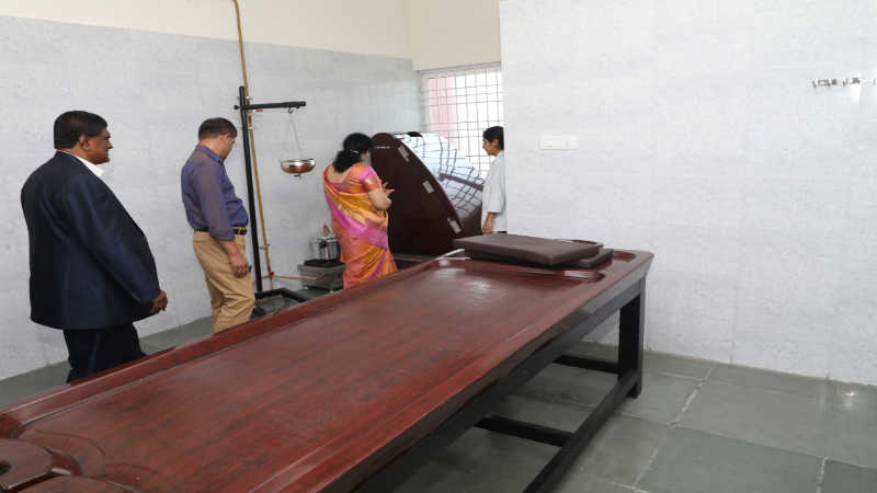 Ayurveda Hospital Attached o Adichunchanagiri Ayurvedic Medical College, Hospital & Research Centre – Nagarur