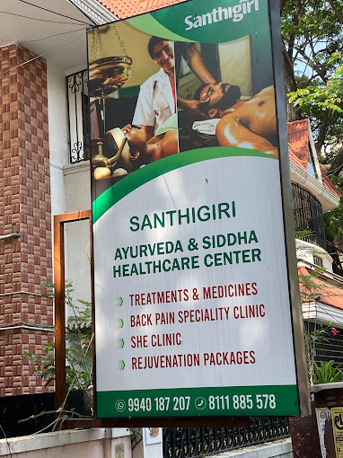 Santhigiri Ayurveda & Siddha Hospital – Royapettah