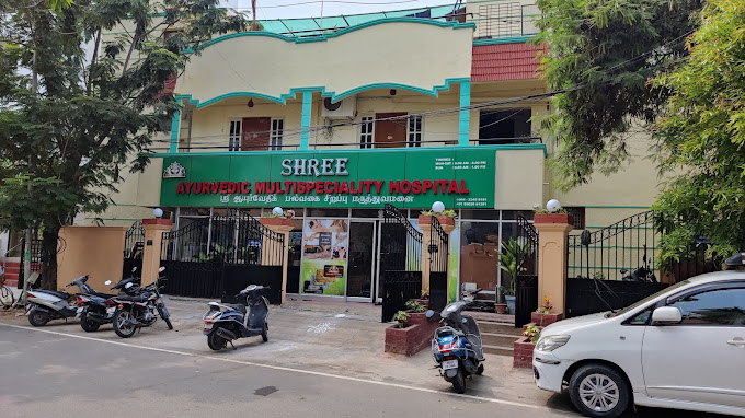 Shree Ayurvedic Multispeciality Hospital – West Mambalam